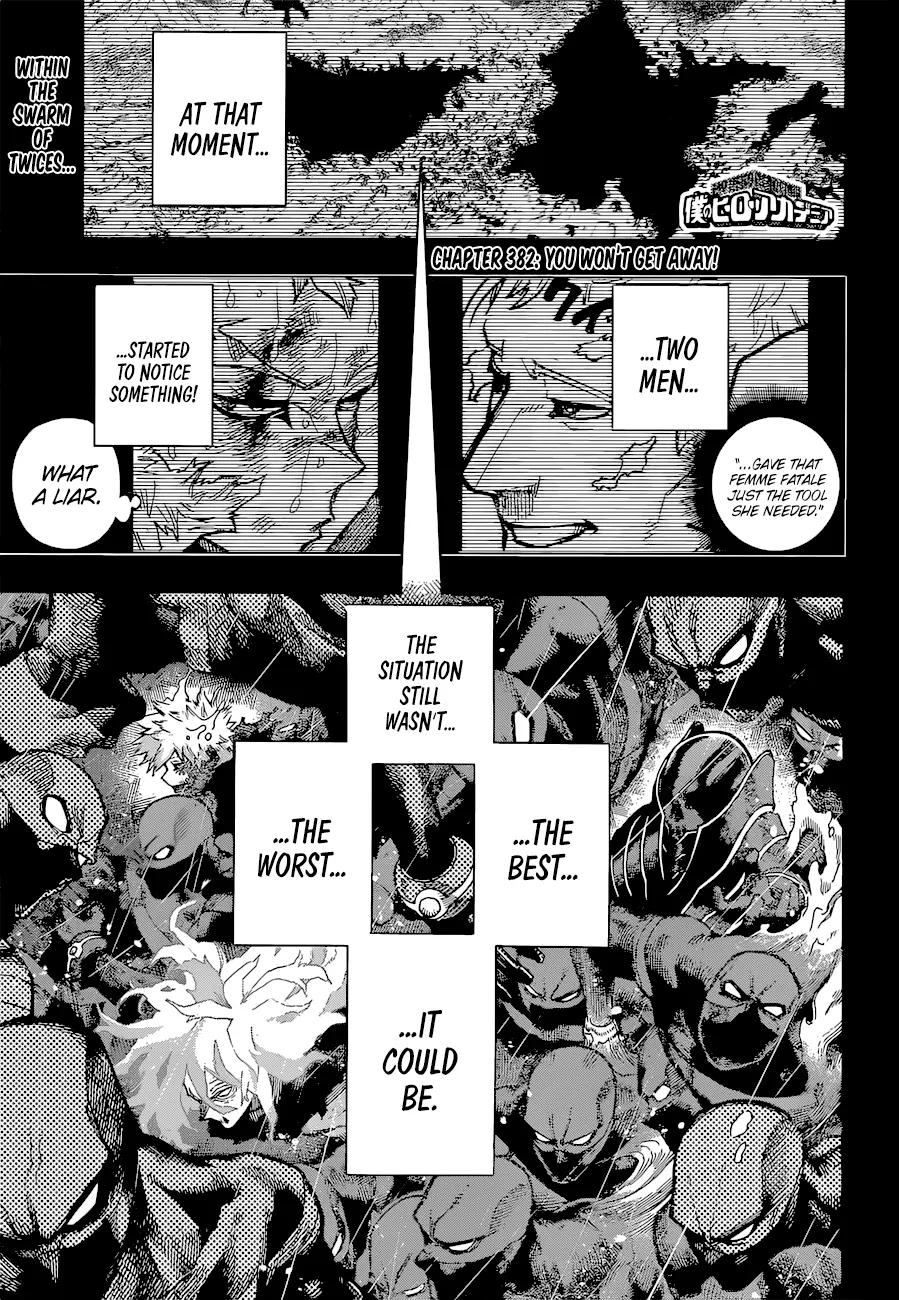 My Hero Academia - Chapter 382 - Page 1