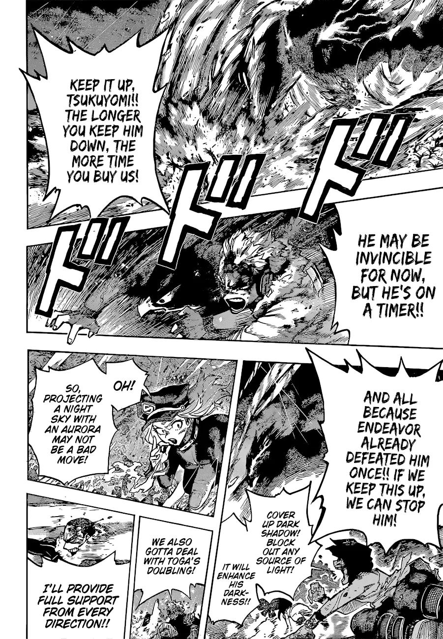 My Hero Academia - Chapter 382 - Page 8