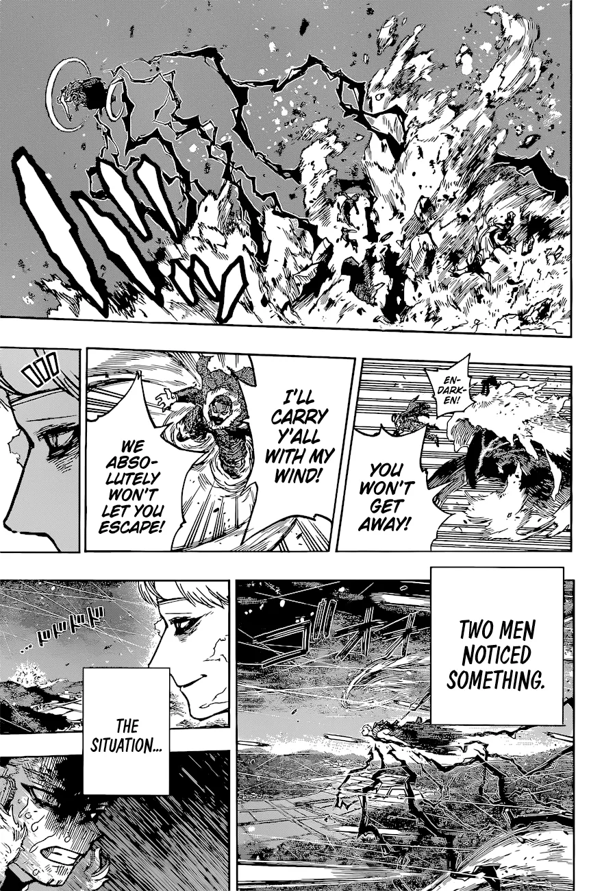 My Hero Academia - Chapter 382 - Page 11