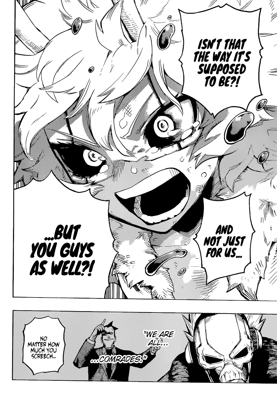 My Hero Academia - Chapter 383 - Page 12