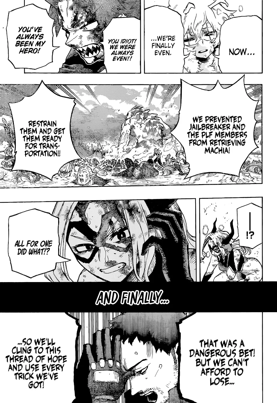 My Hero Academia - Chapter 383 - Page 15