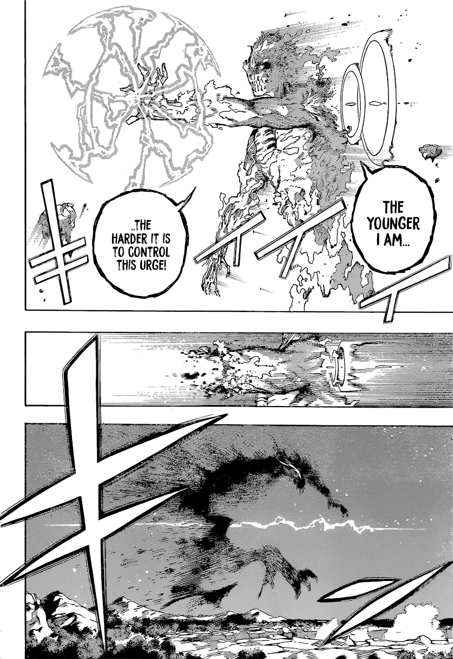My Hero Academia - Chapter 385 - Page 6