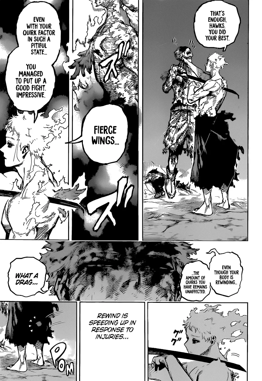 My Hero Academia - Chapter 385 - Page 9