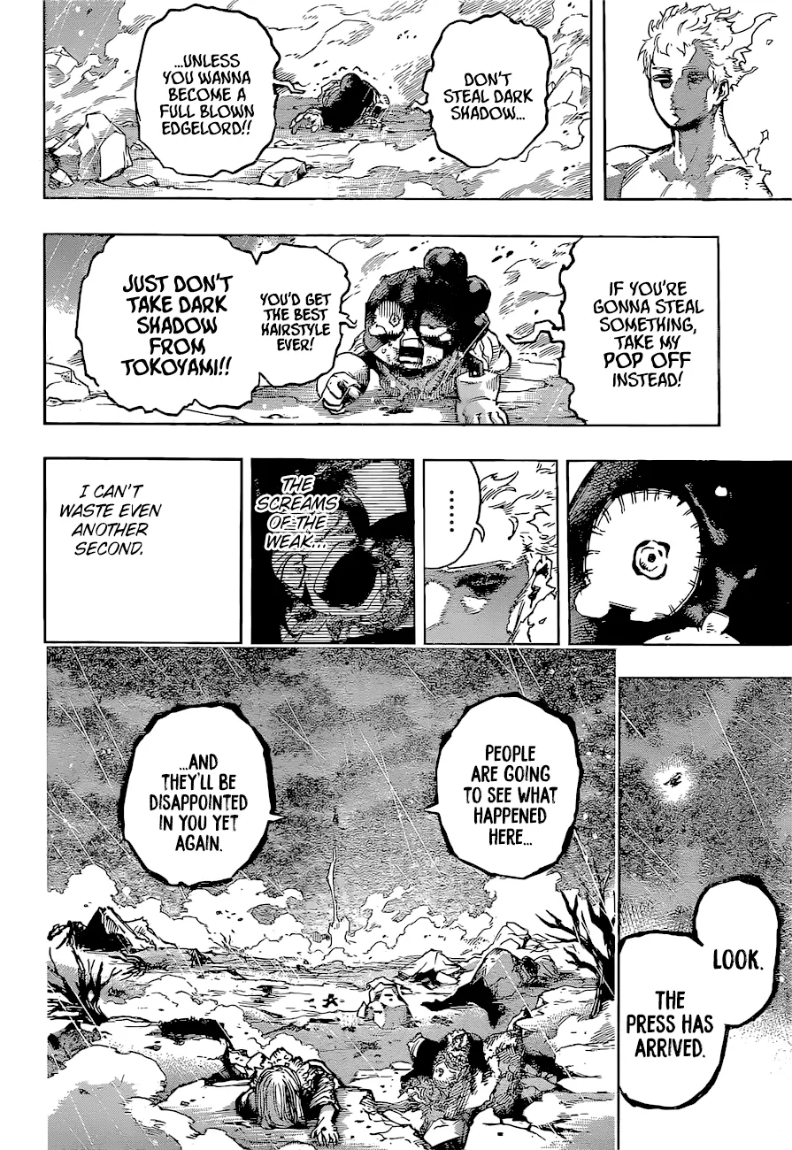 My Hero Academia - Chapter 385 - Page 10