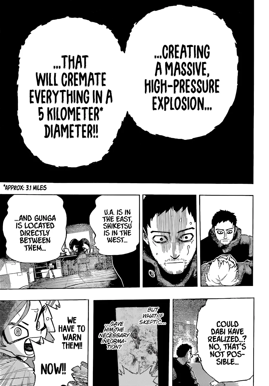 My Hero Academia - Chapter 386 - Page 3