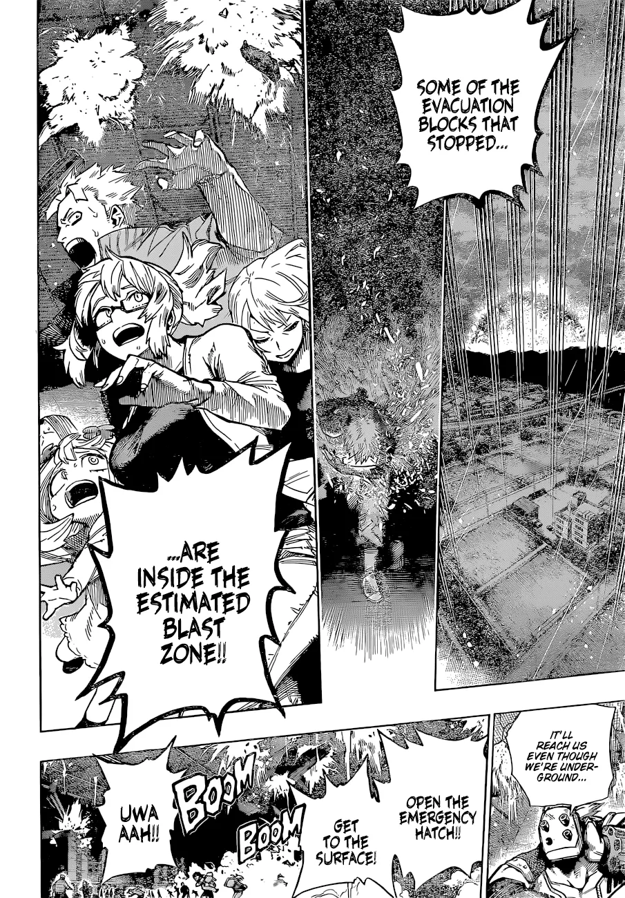 My Hero Academia - Chapter 386 - Page 4