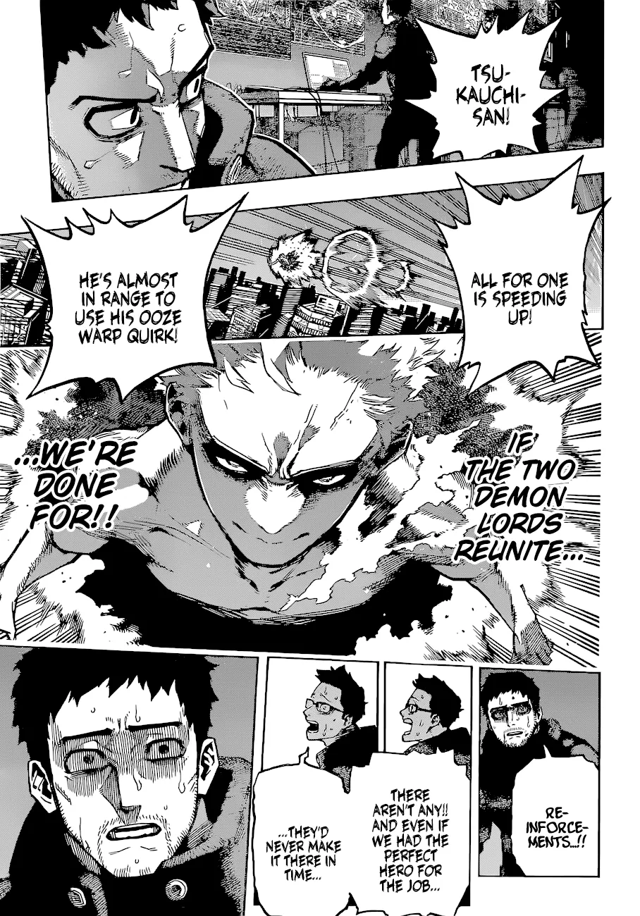 My Hero Academia - Chapter 386 - Page 5