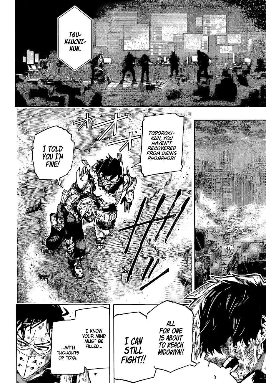 My Hero Academia - Chapter 386 - Page 6