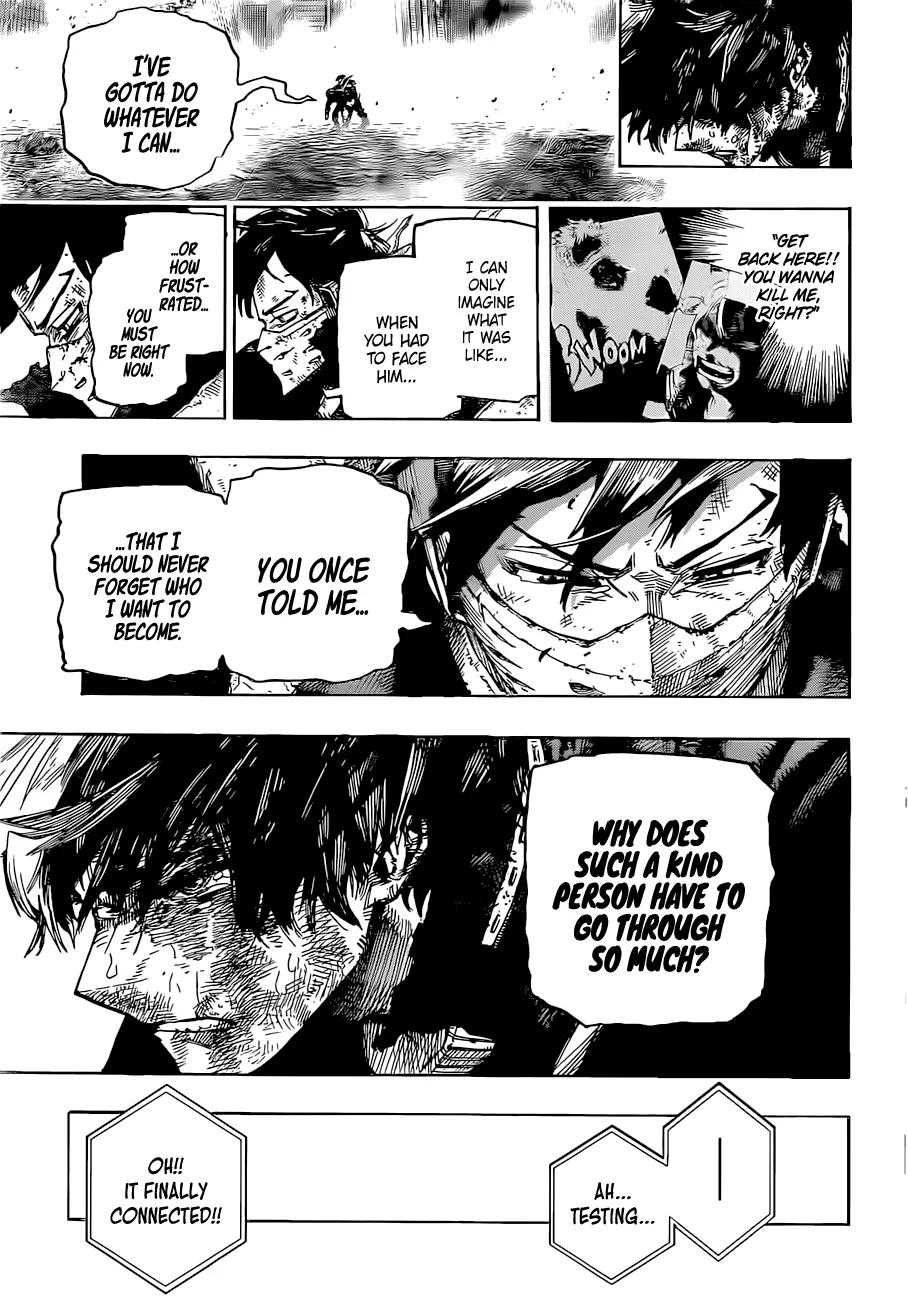 My Hero Academia - Chapter 386 - Page 7