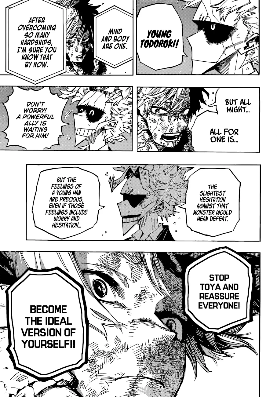 My Hero Academia - Chapter 386 - Page 9