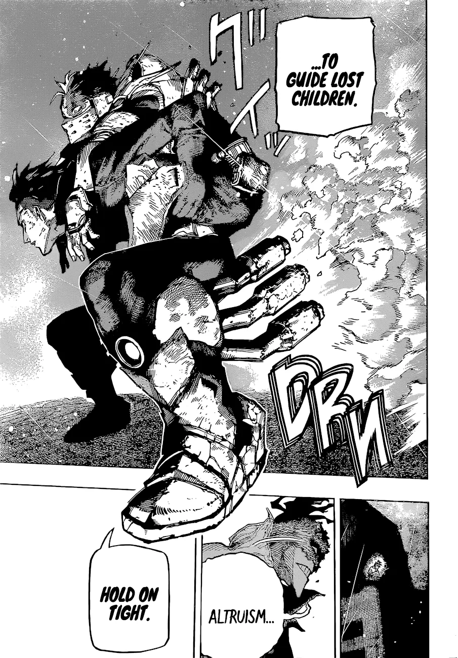 My Hero Academia - Chapter 386 - Page 11