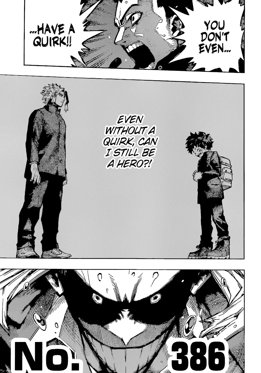 My Hero Academia - Chapter 386 - Page 14