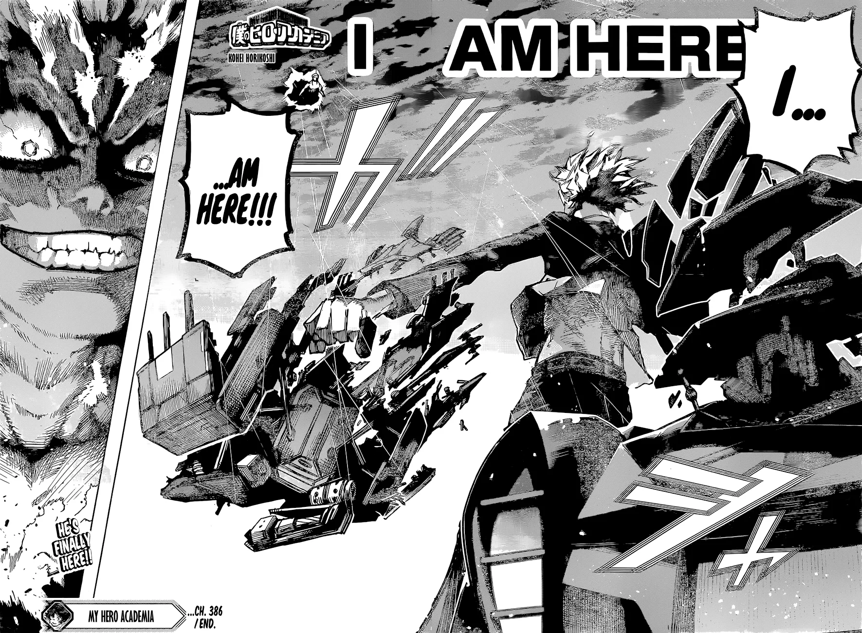My Hero Academia - Chapter 386 - Page 15