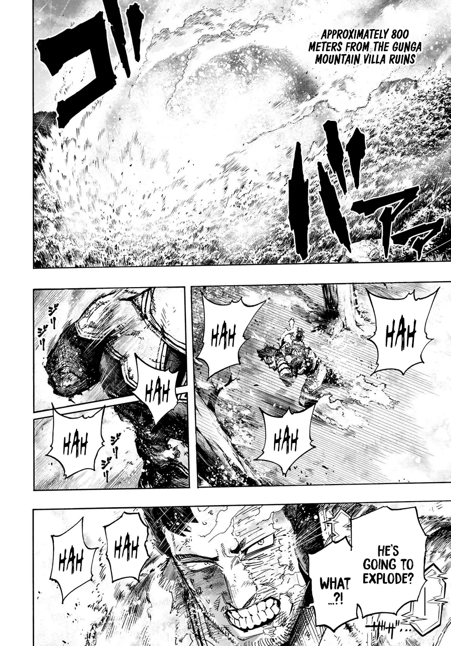 My Hero Academia - Chapter 387 - Page 4