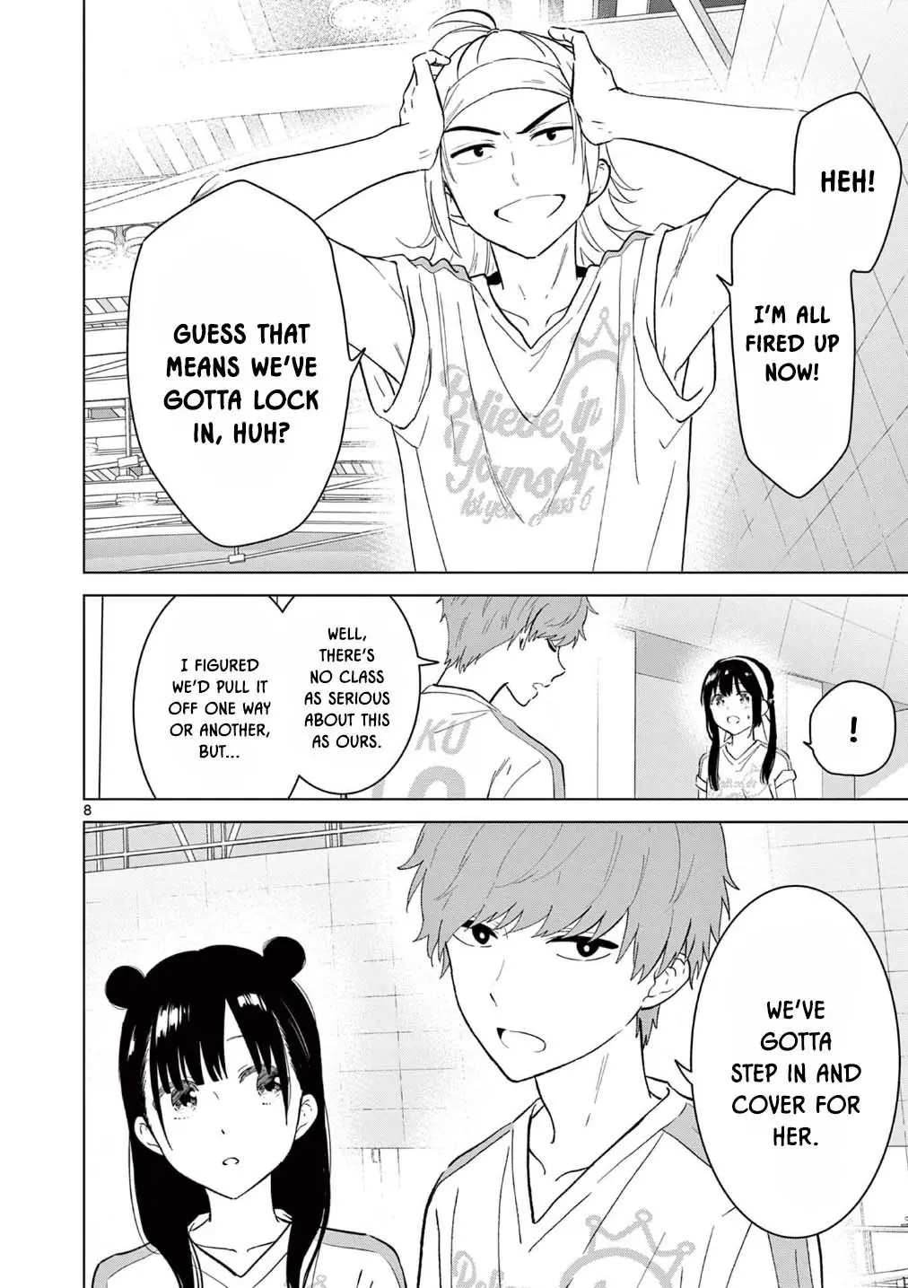 Aishiteru Game wo Owarasetai - Chapter 55 - Page 8