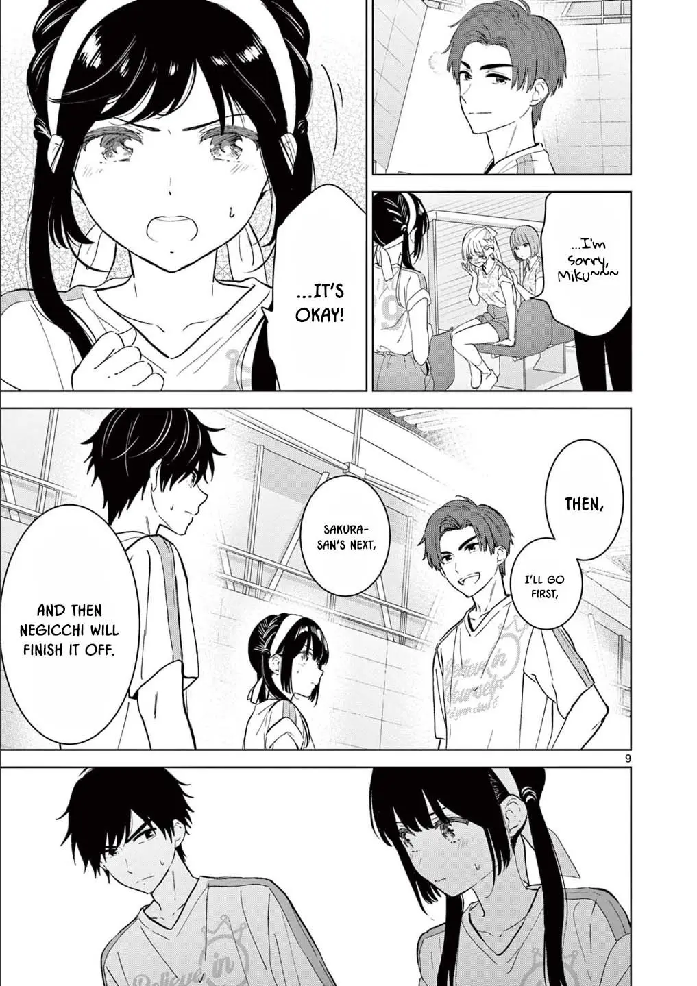 Aishiteru Game wo Owarasetai - Chapter 55 - Page 9