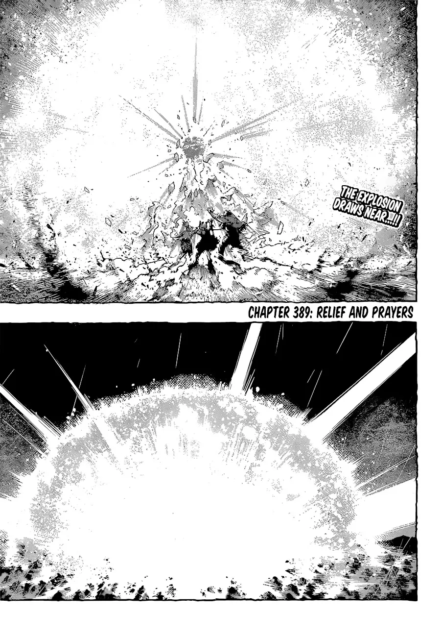 My Hero Academia - Chapter 389 - Page 3