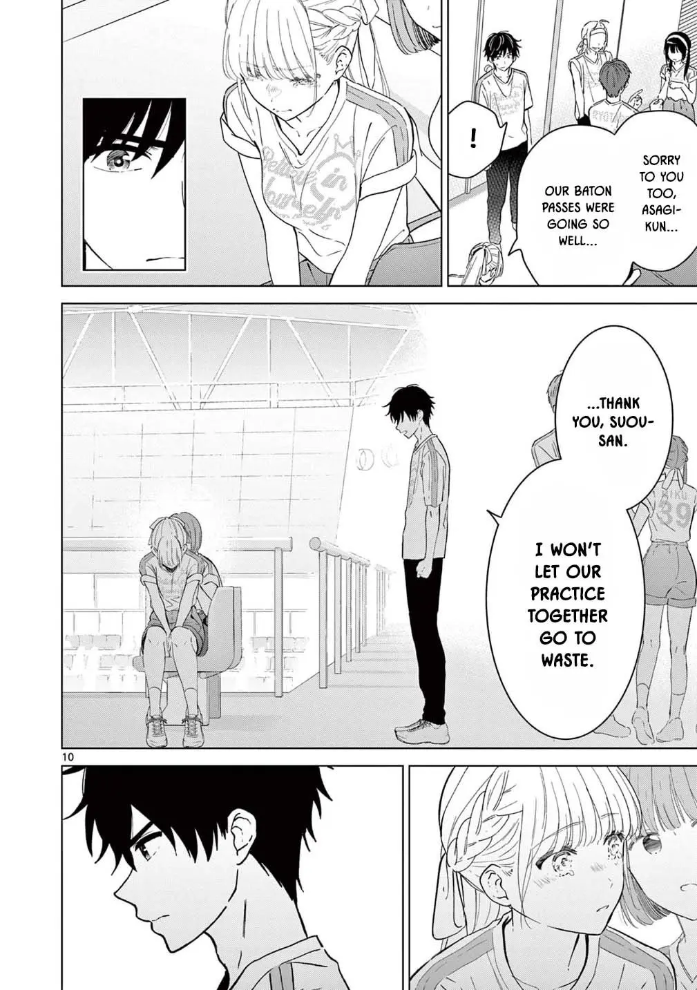Aishiteru Game wo Owarasetai - Chapter 55 - Page 10