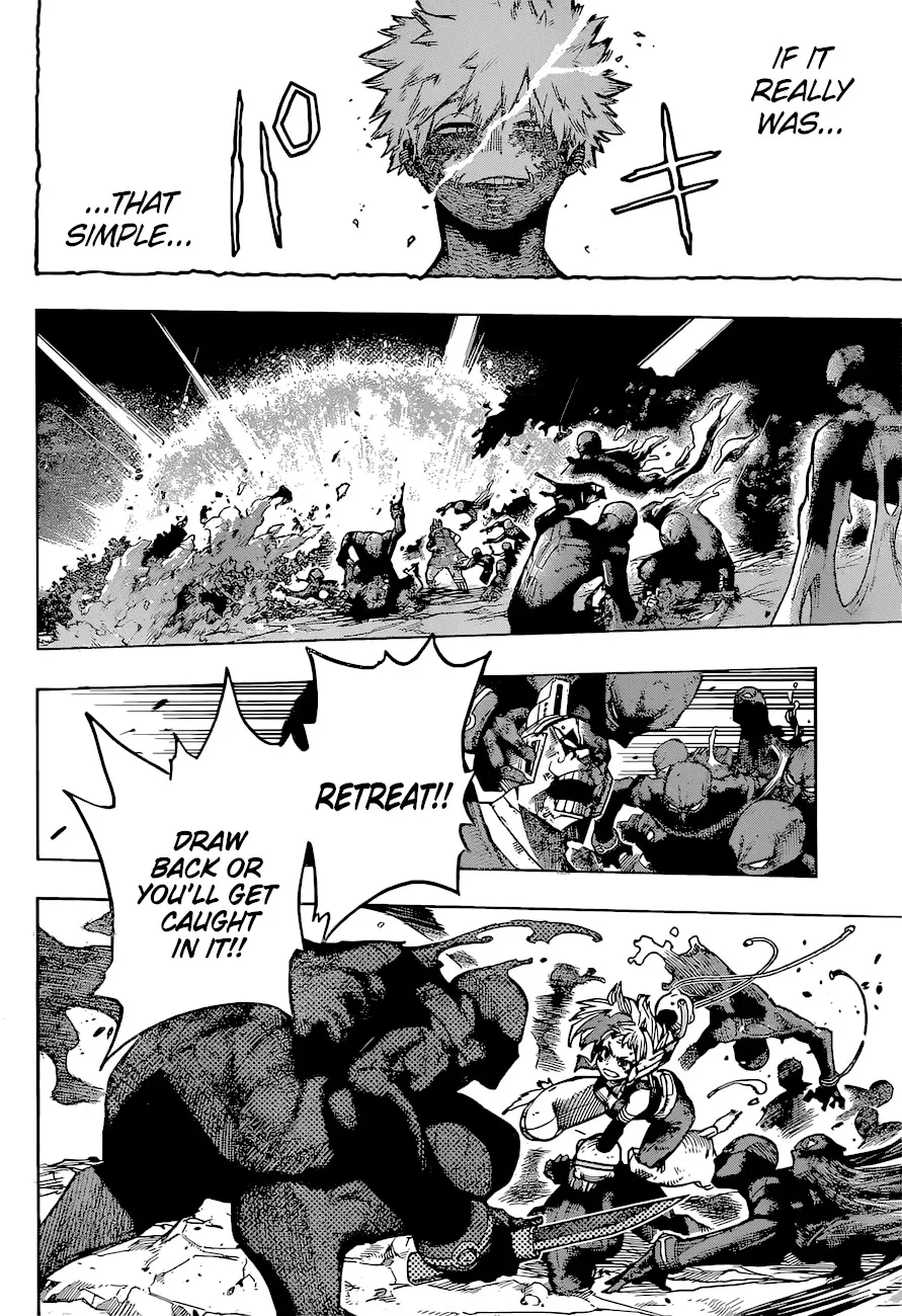 My Hero Academia - Chapter 389 - Page 6