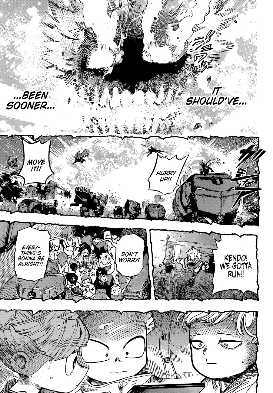 My Hero Academia - Chapter 389 - Page 7