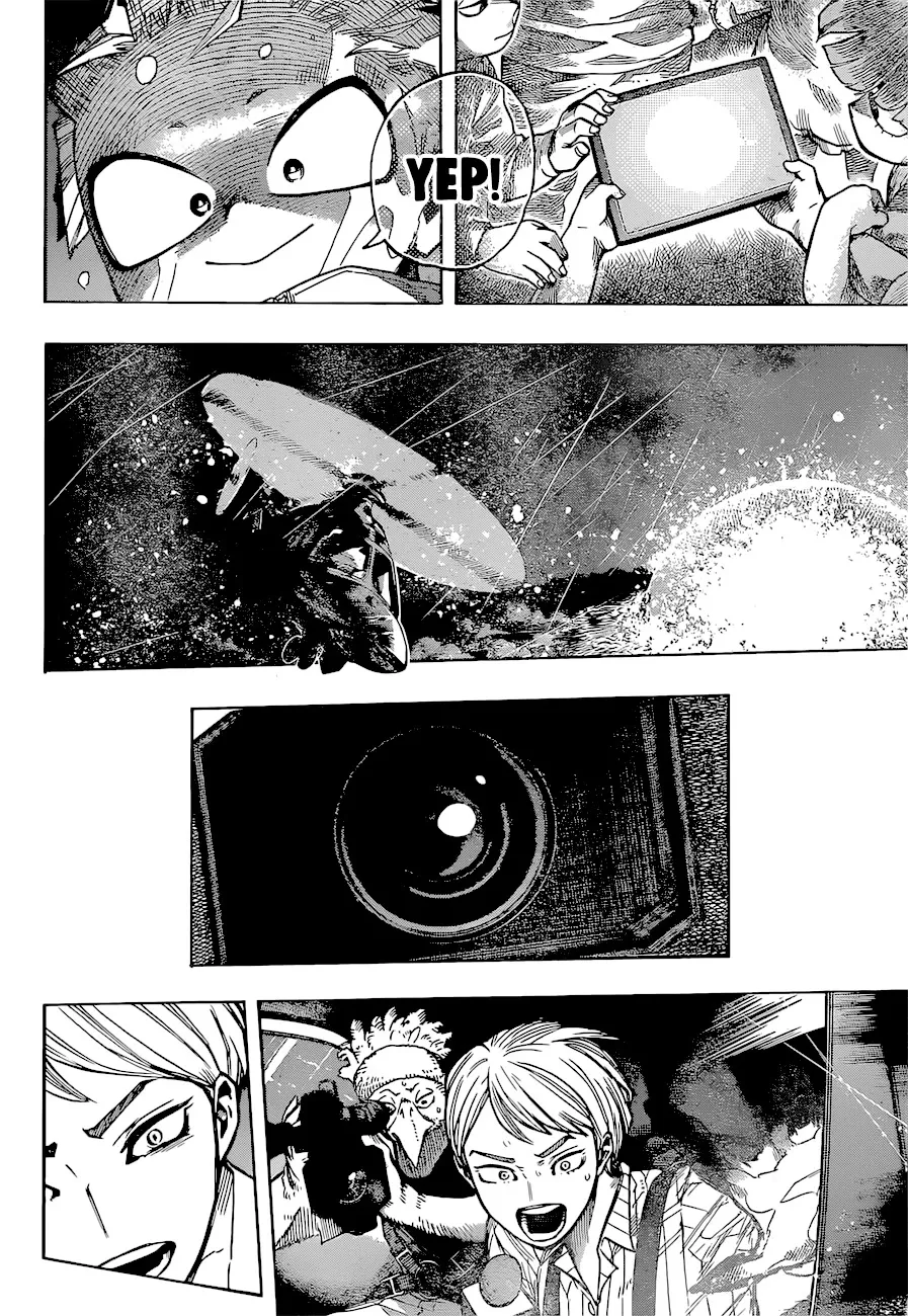 My Hero Academia - Chapter 389 - Page 8
