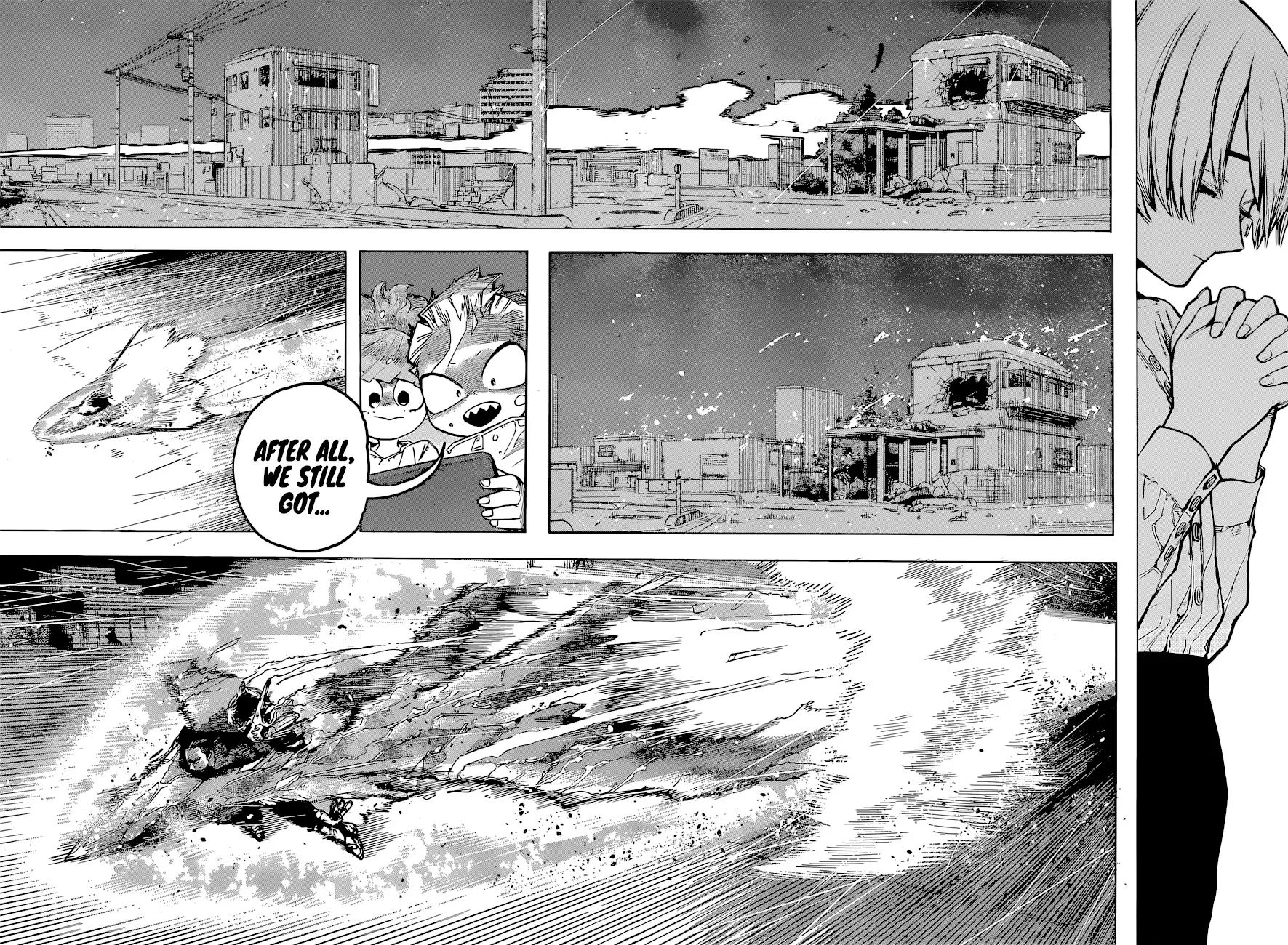 My Hero Academia - Chapter 389 - Page 10
