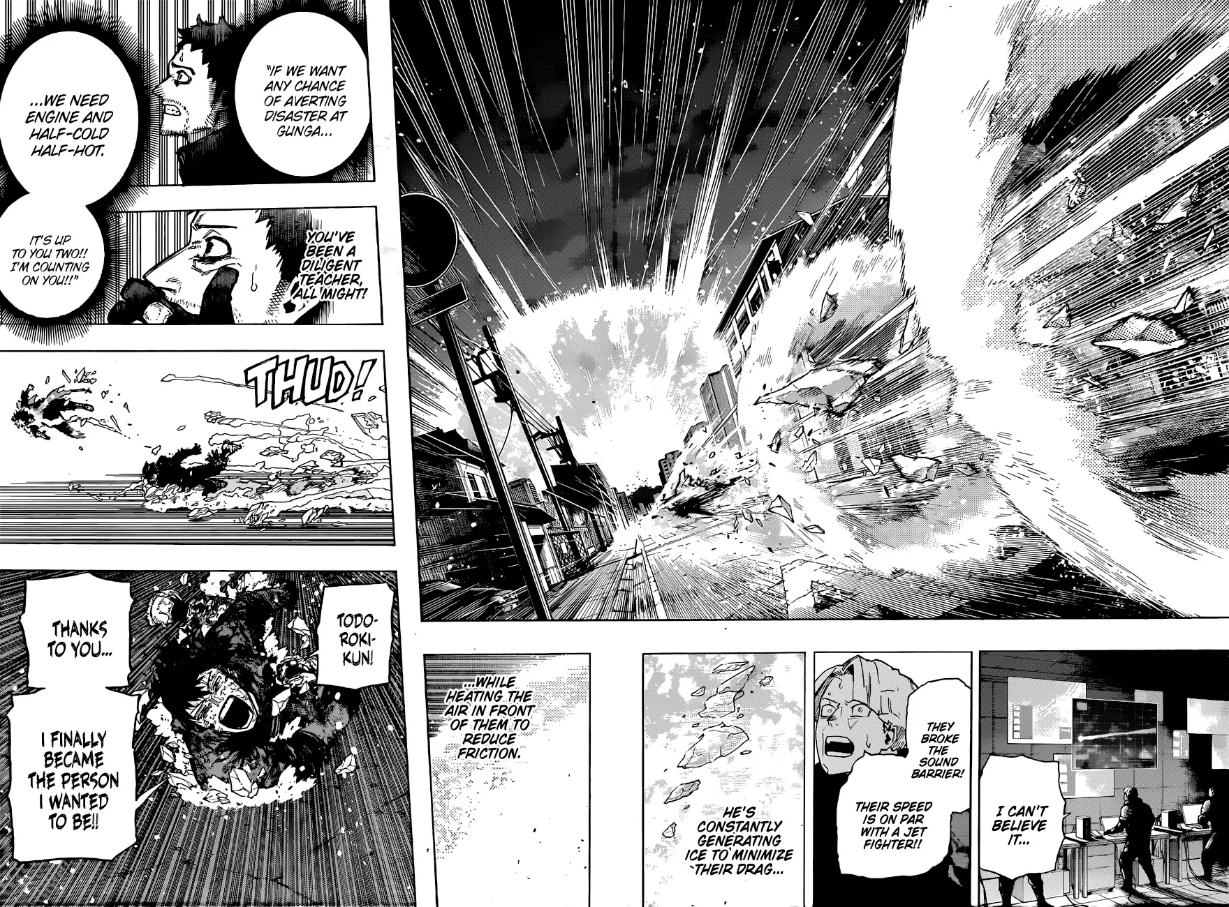 My Hero Academia - Chapter 390 - Page 2