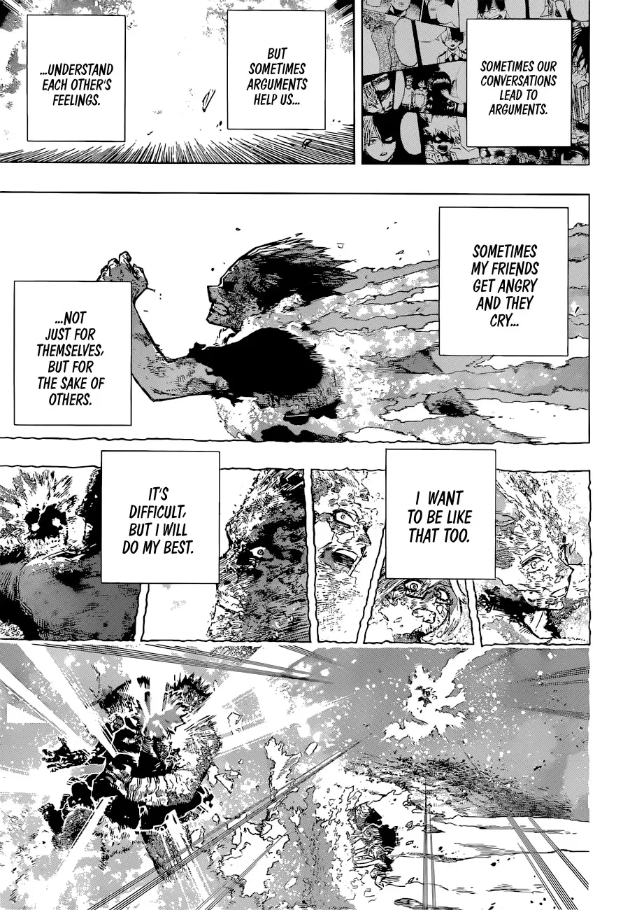 My Hero Academia - Chapter 390 - Page 4