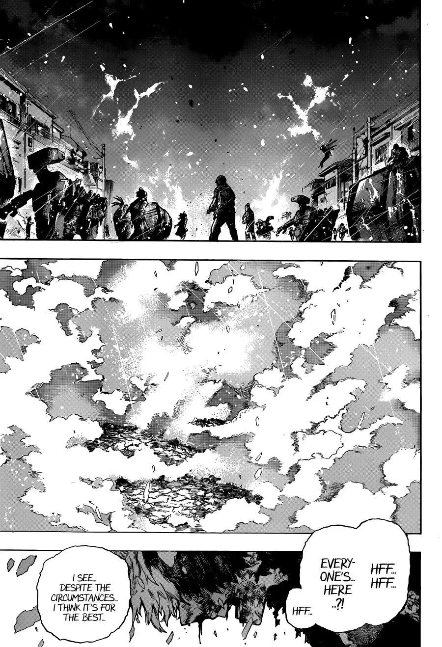 My Hero Academia - Chapter 390 - Page 8