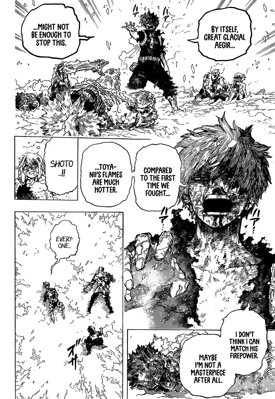 My Hero Academia - Chapter 390 - Page 9