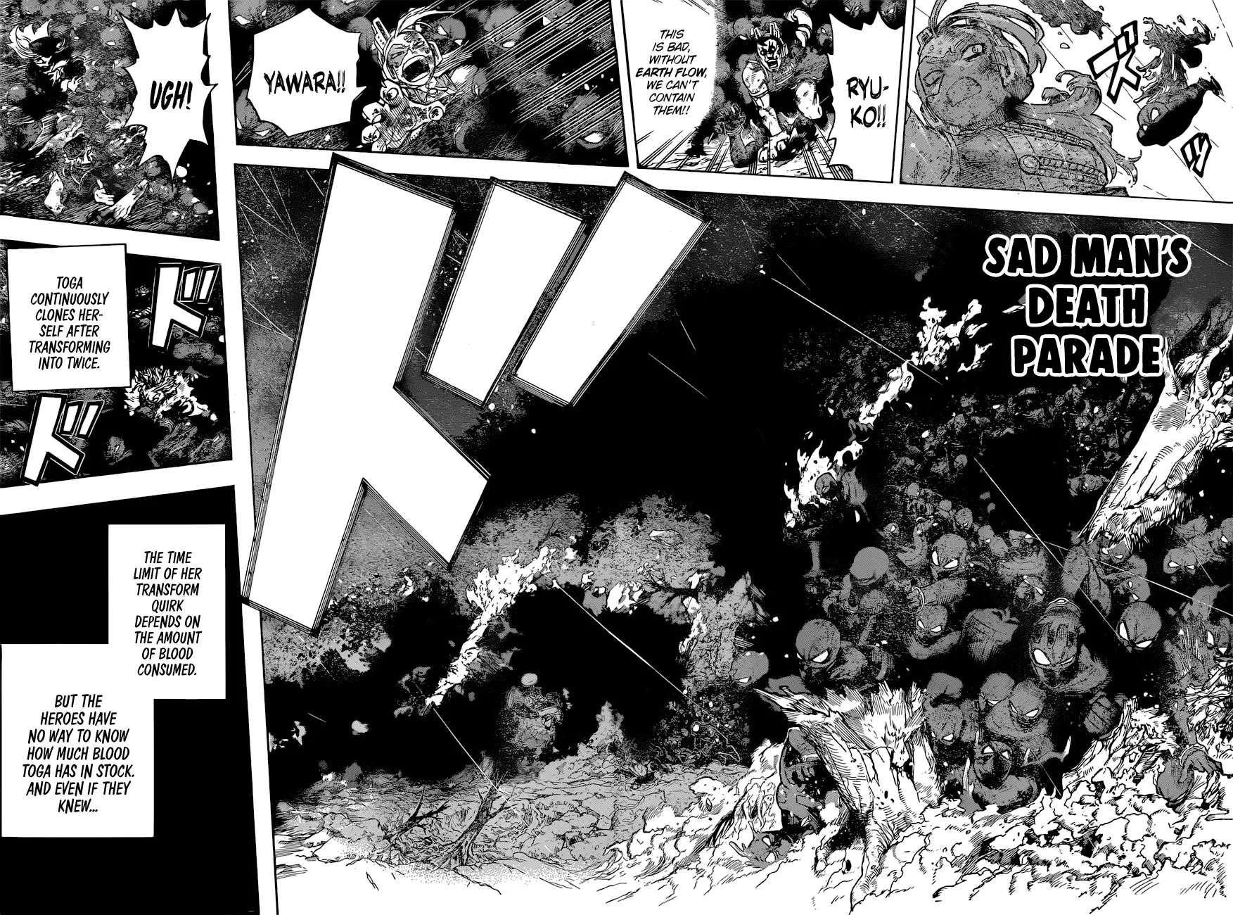 My Hero Academia - Chapter 391 - Page 2