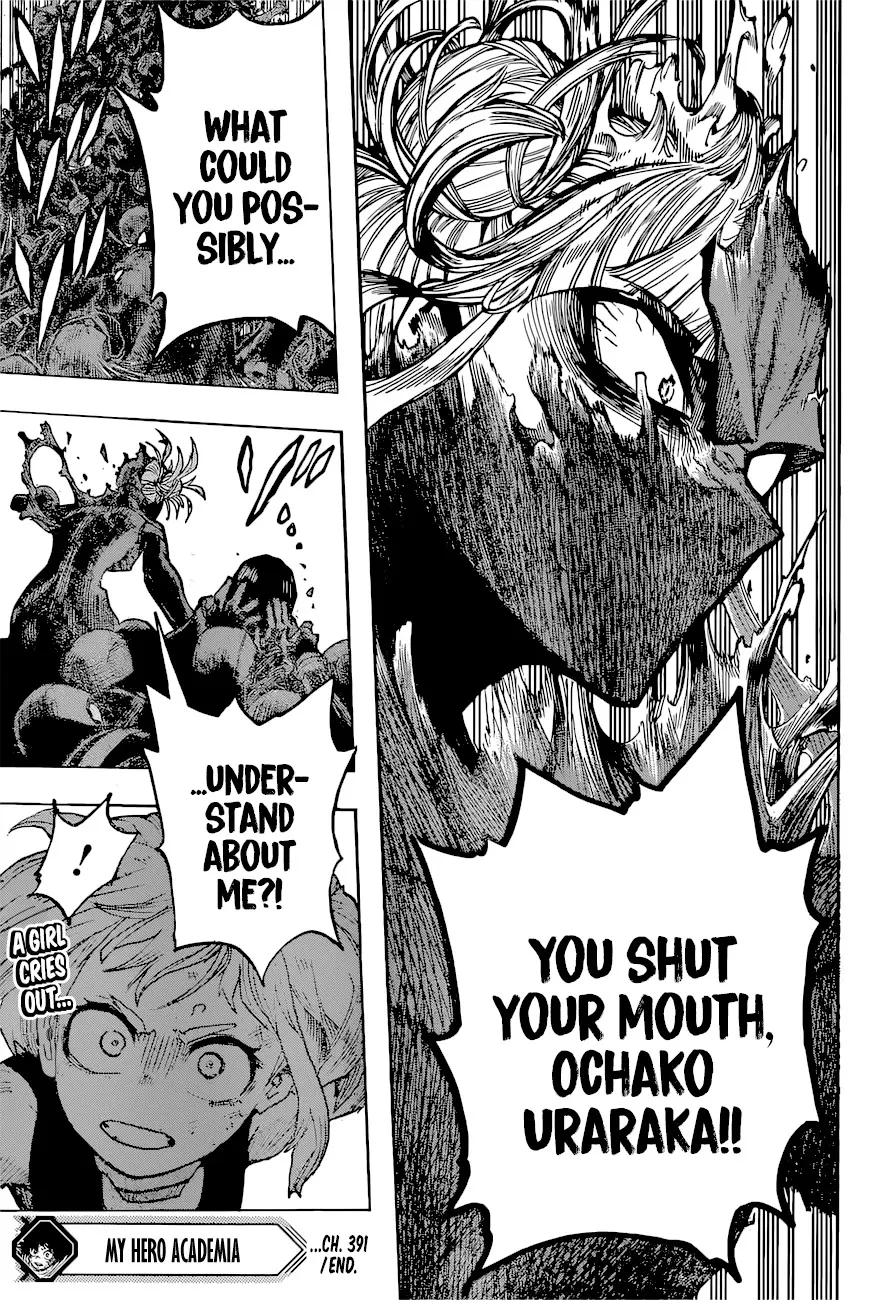 My Hero Academia - Chapter 391 - Page 8