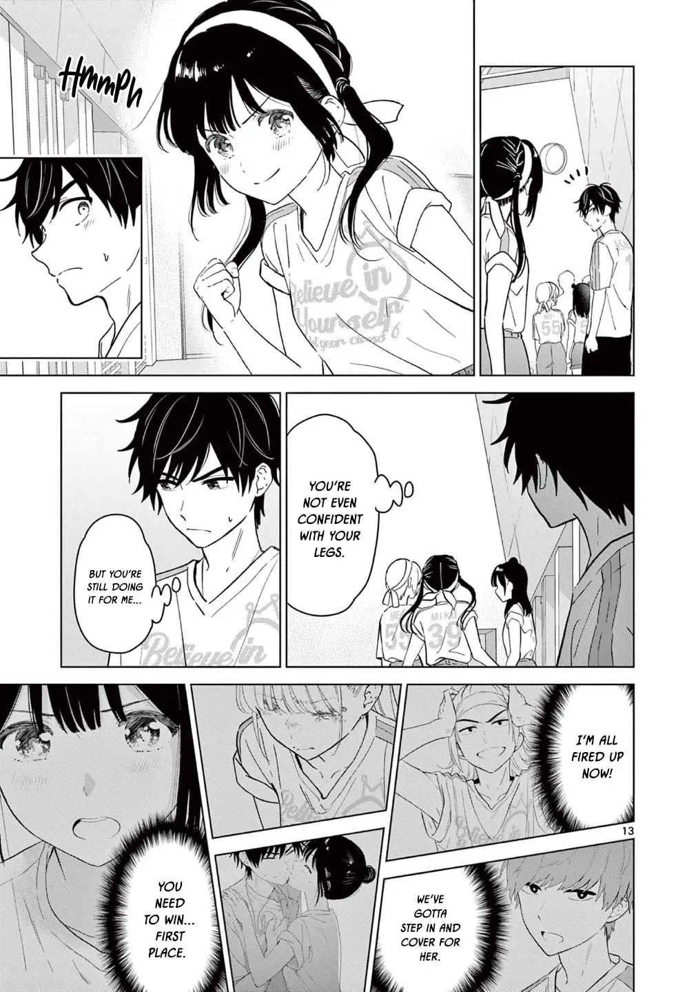 Aishiteru Game wo Owarasetai - Chapter 55 - Page 13