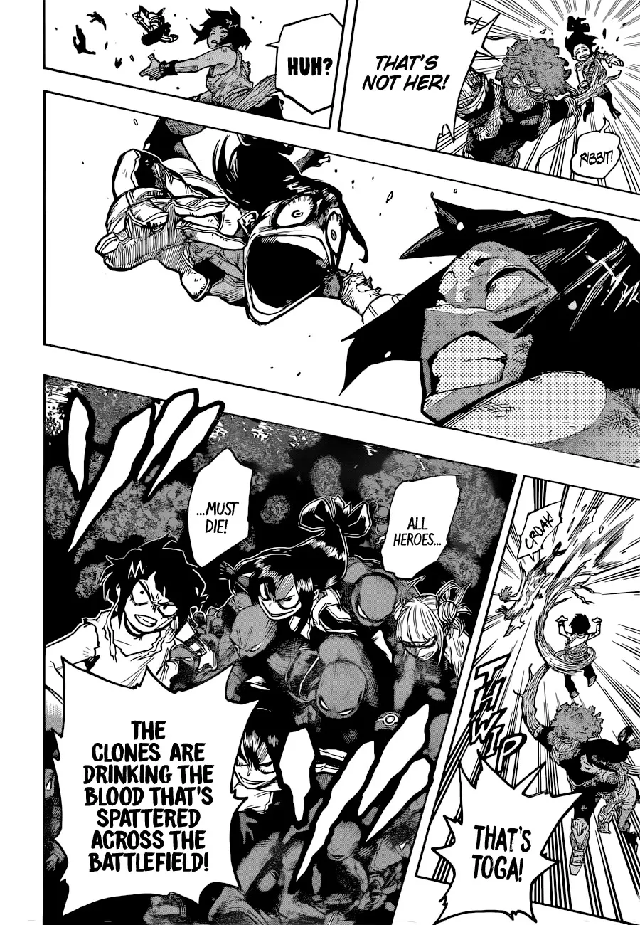 My Hero Academia - Chapter 392 - Page 8