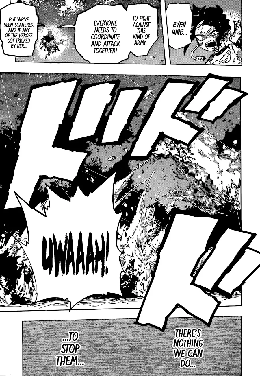My Hero Academia - Chapter 392 - Page 9