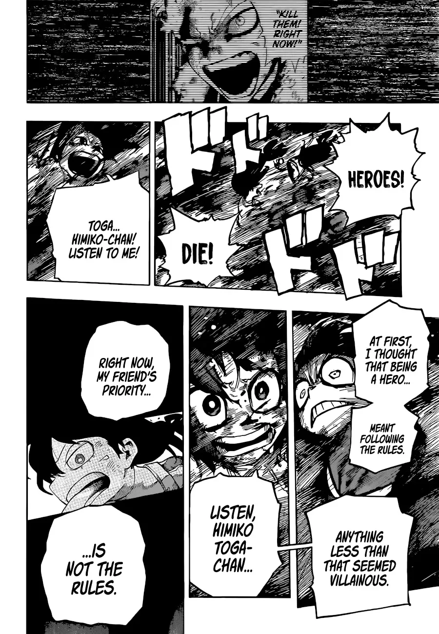 My Hero Academia - Chapter 392 - Page 10