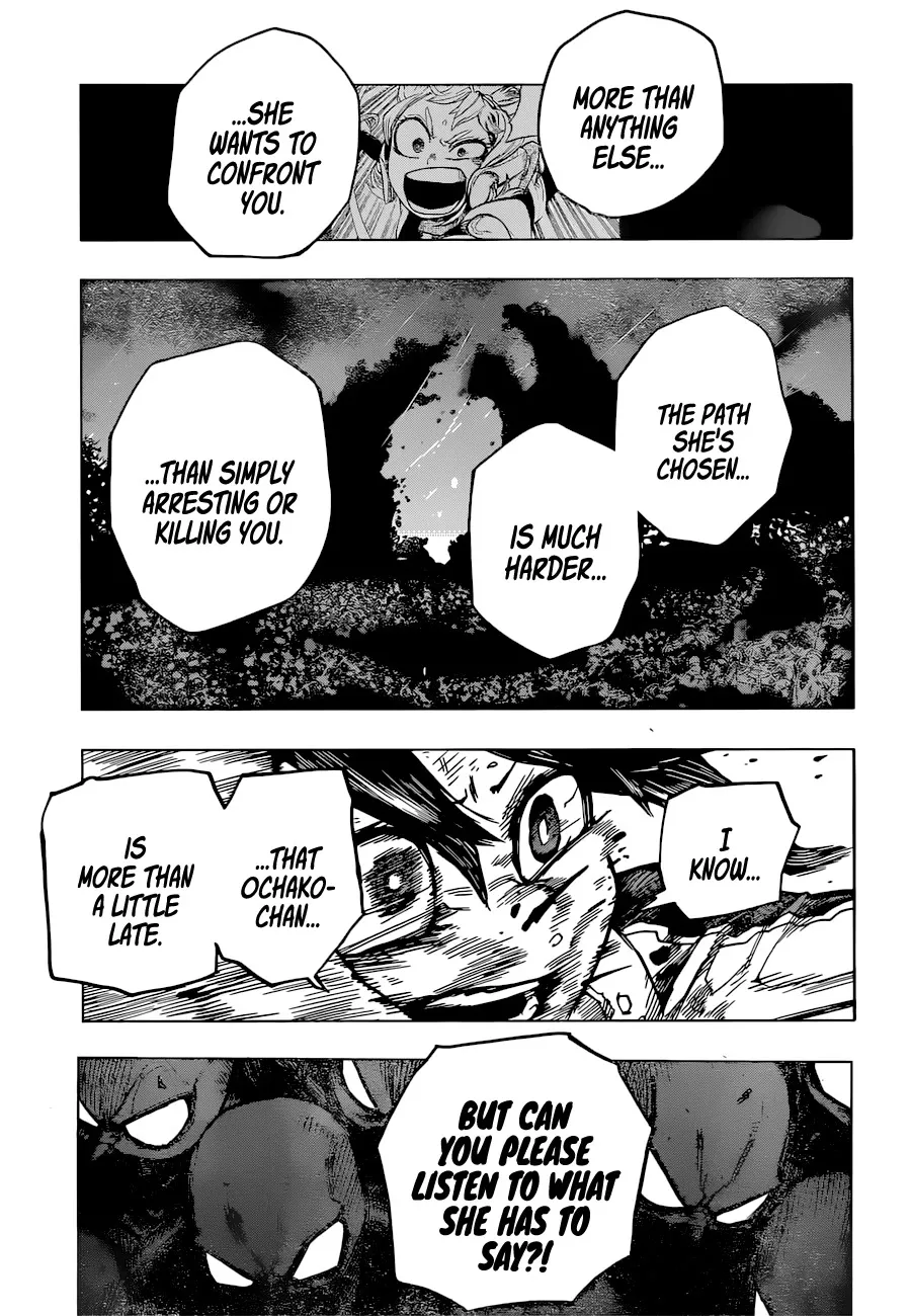 My Hero Academia - Chapter 392 - Page 11