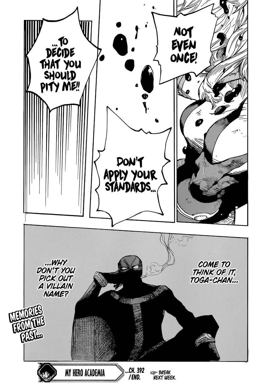 My Hero Academia - Chapter 392 - Page 13