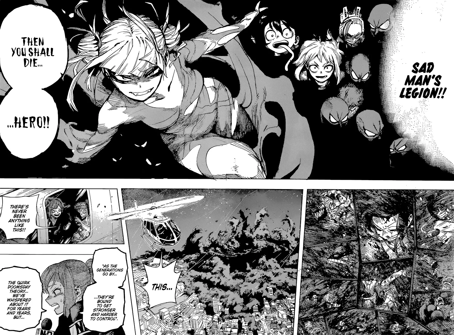 My Hero Academia - Chapter 393 - Page 6