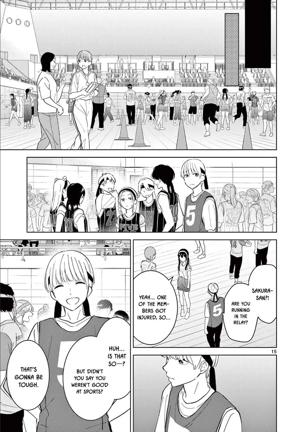 Aishiteru Game wo Owarasetai - Chapter 55 - Page 15