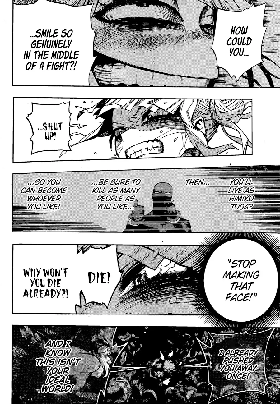 My Hero Academia - Chapter 393 - Page 11