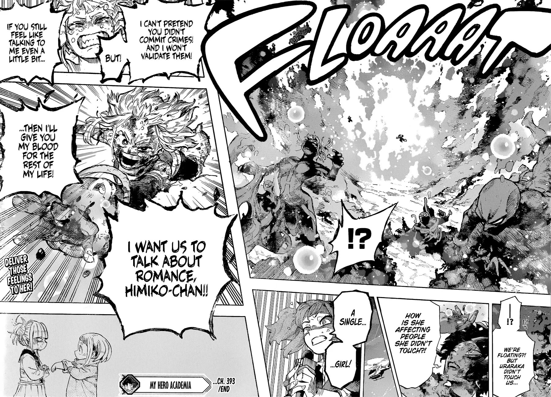 My Hero Academia - Chapter 393 - Page 15
