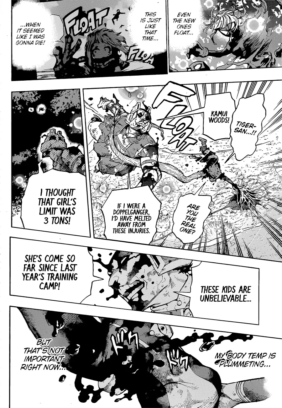 My Hero Academia - Chapter 394 - Page 3