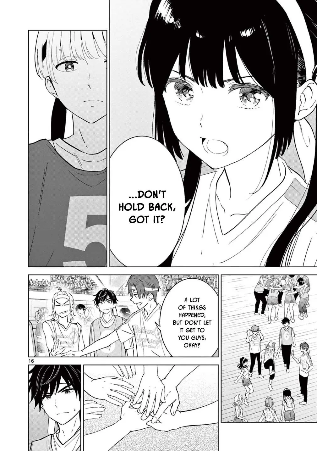 Aishiteru Game wo Owarasetai - Chapter 55 - Page 16
