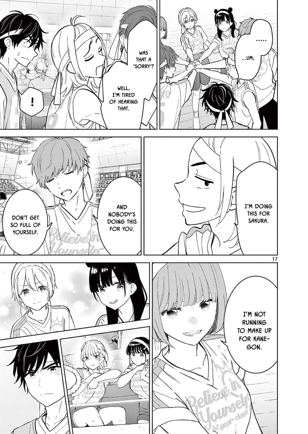 Aishiteru Game wo Owarasetai - Chapter 55 - Page 17