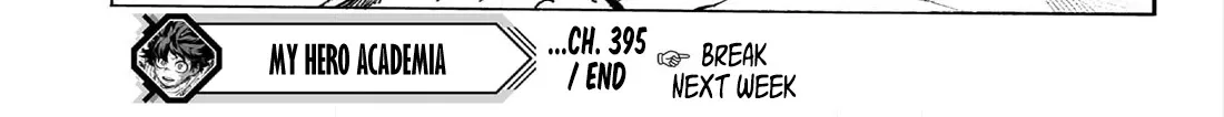 My Hero Academia - Chapter 395 - Page 28