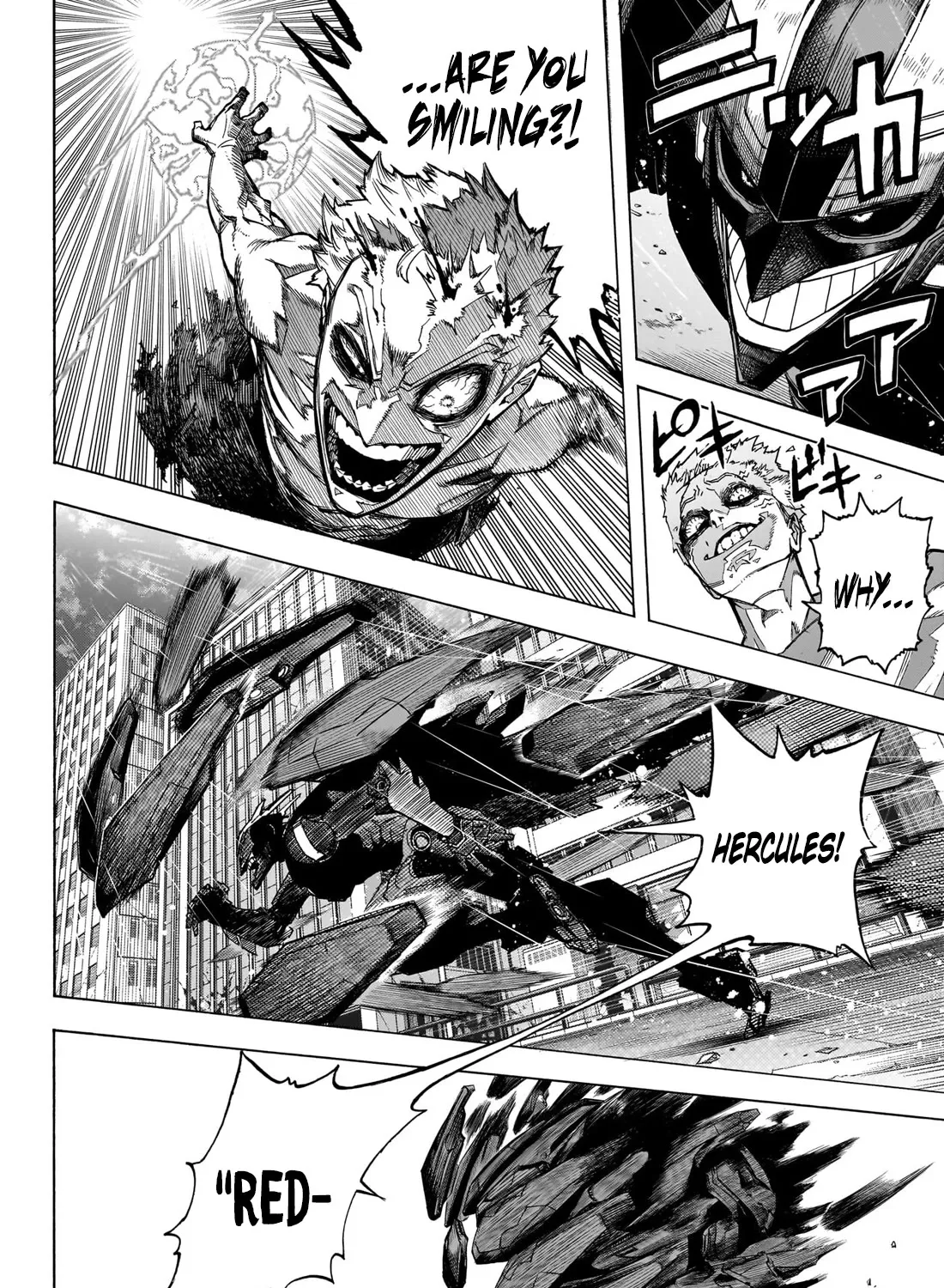 My Hero Academia - Chapter 396 - Page 13