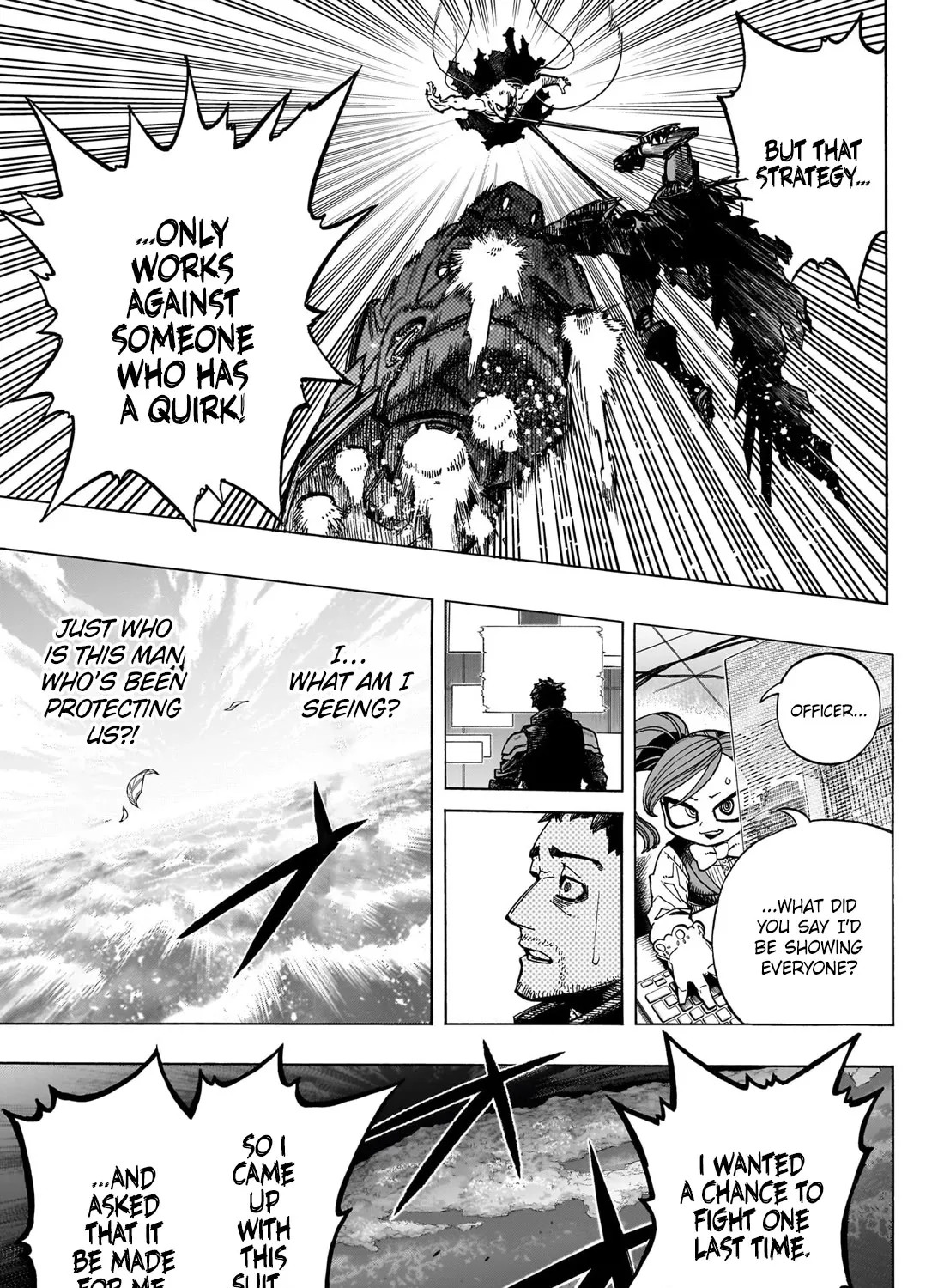 My Hero Academia - Chapter 396 - Page 22