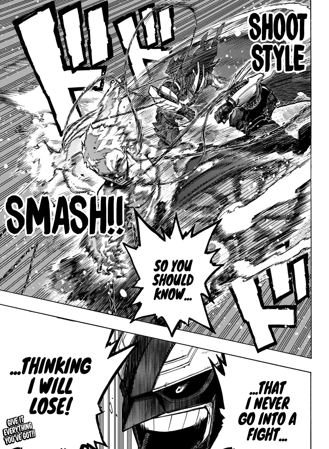 My Hero Academia - Chapter 396 - Page 26