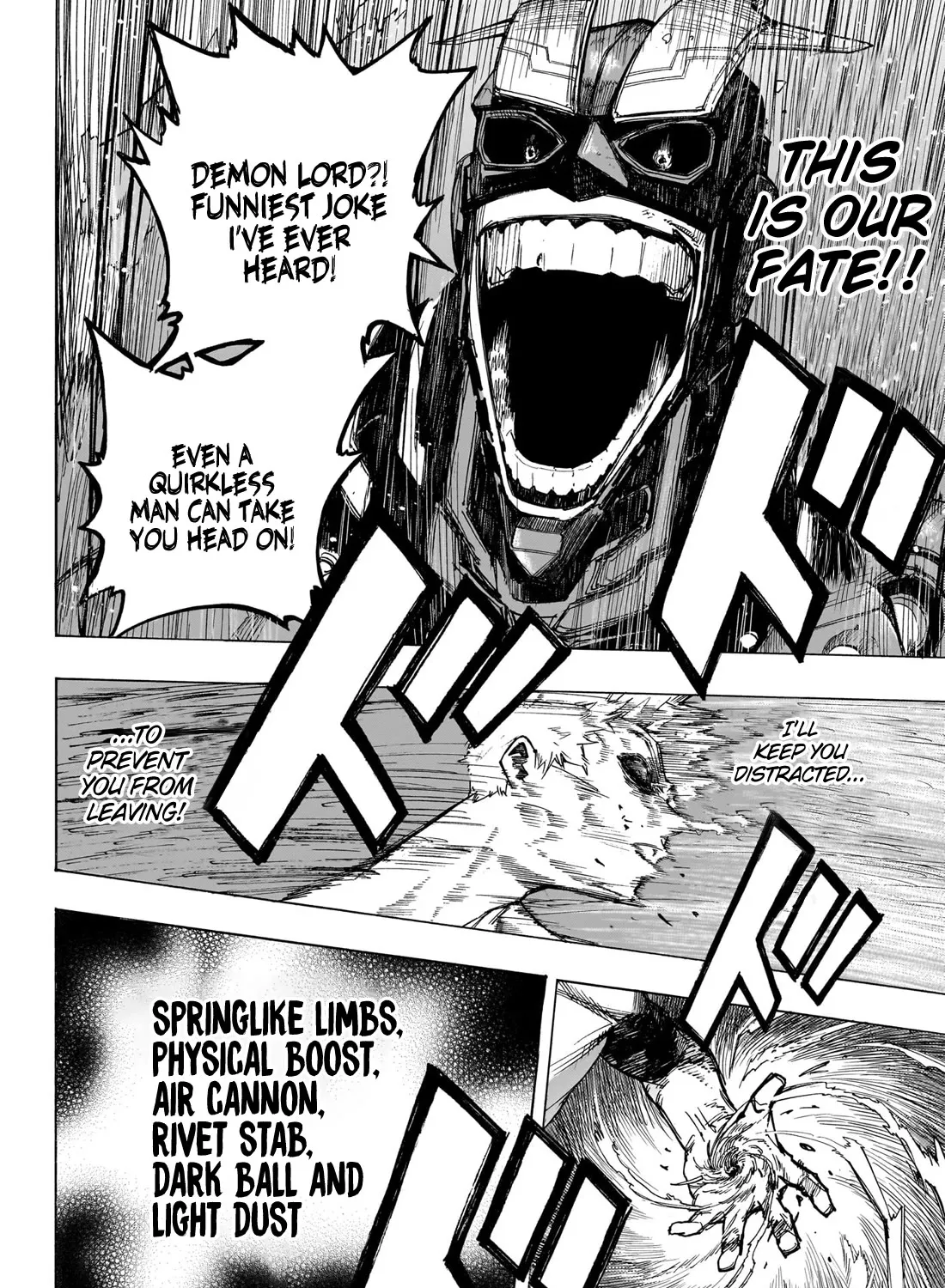 My Hero Academia - Chapter 397 - Page 3